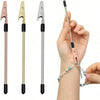 1pc Metal Wire Alligator Clips Bracelet Helper Tool Jewelry Assistant Stick Adjusting Watch Band Fastening Hooking Equipment