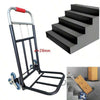 330 LB Heavy Duty Folding Trolley, Trolley Heavy Duty With Rope, Ergonomic Handle And 360° Rotary Wheel(6 Wheels), 28mm Diameter, Telescopic, For Stairs Use | For Weight Lifting, Material Transportation, Sturdy Construction