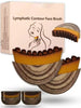 New Lymphatic Contour Facial Brush, Lymphatic Detox Facial Massage Brush, Suitable For Chin And Neck Contour, Soft For All Skin Types, Ergonomic Beauty Tool, Comes With Portable Storage Box